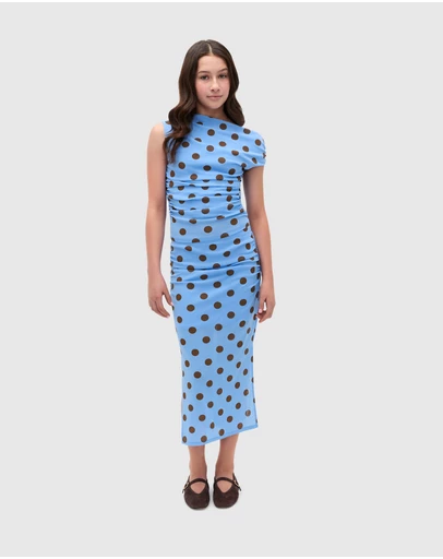 Seed Heritage - Mesh Spot Skirt
