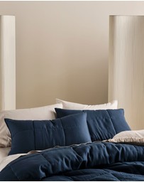 Linen House - Nimes Pure Linen Coverlet