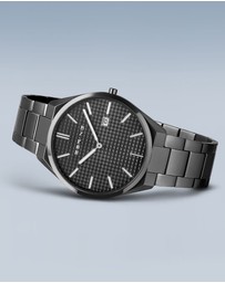 Bering - Bering Ultra Slim 40mm Grey Watch