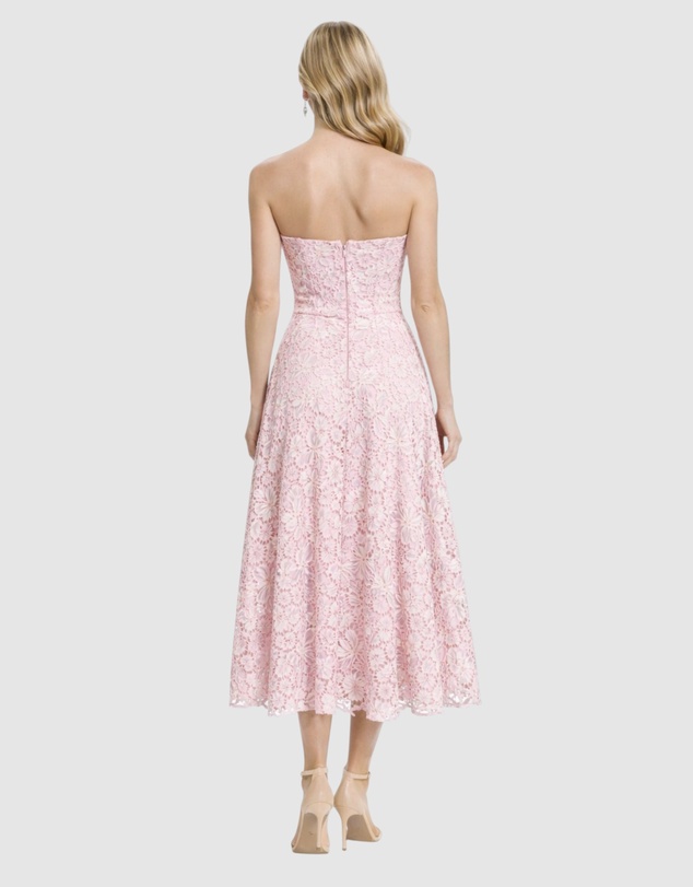 Romance by Honey and Beau - Delilah Strapless Dress