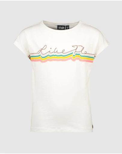 Like FLO - Jersey Tee - Kids-Teens