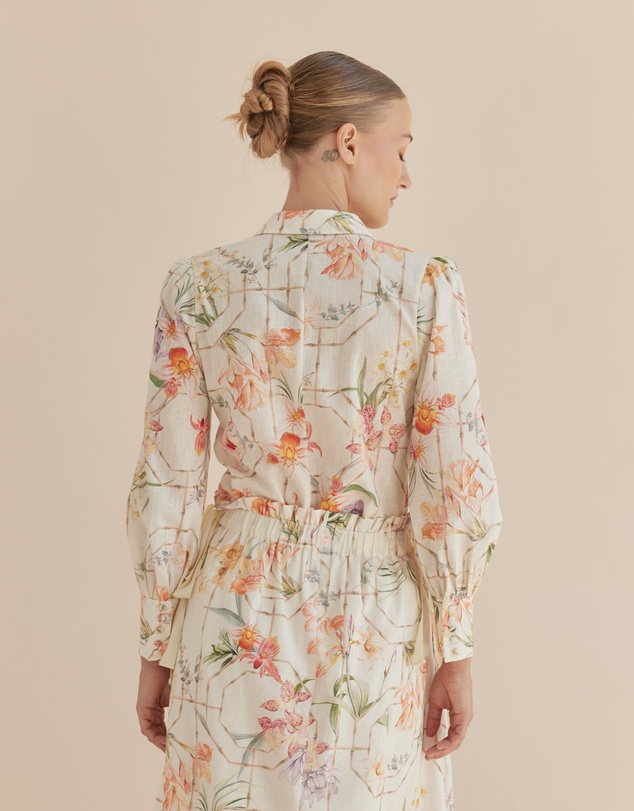 Amelius - Orangerie Collared Shirt