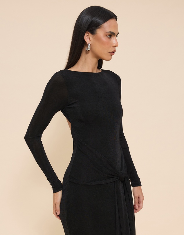 CHANCERY - Sofia Long Sleeve Maxi Dress