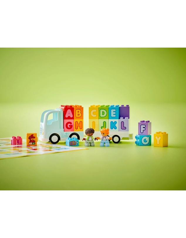 LEGO DUPLO - 10421 Alphabet Truck