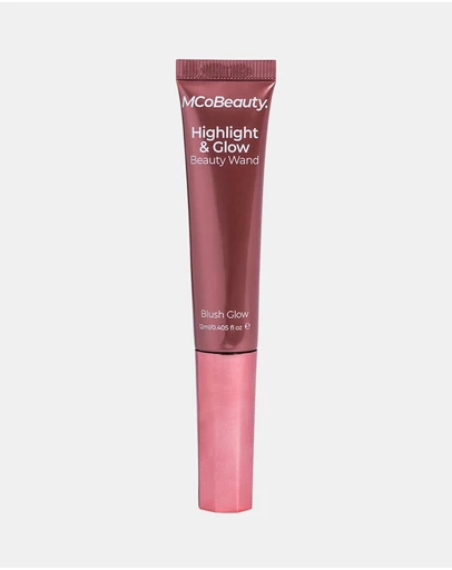 MCoBeauty - Highlight & Glow Beauty Wand - Blush Glow