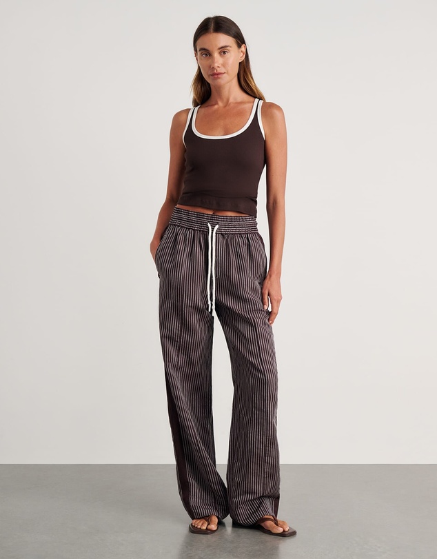 Jag - Gigi Stripe Pant