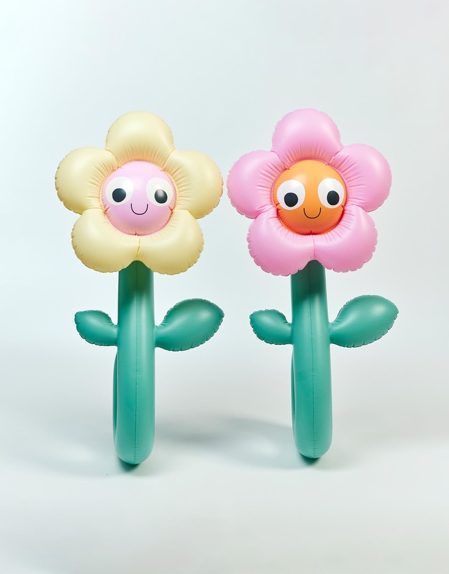 Sunnylife - 2-Pack Poppy the Peach Inflatable Noodle - Kids