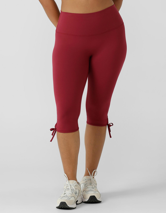 Lorna Jane - Pull It Together No Ride Capri Leggings