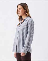 Ripe Maternity - Millie Button Up Shirt