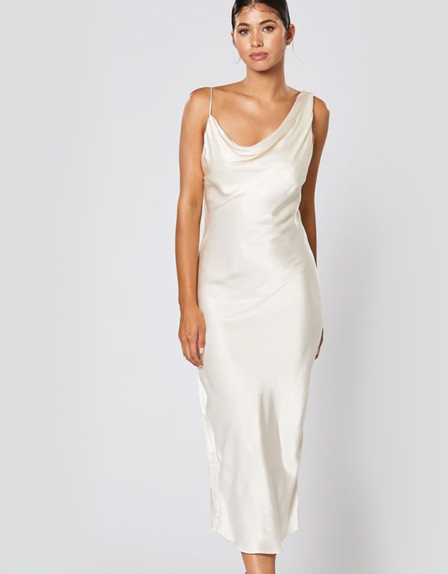 Winona - Cara Dress Pearl