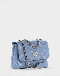 GUESS - Giully II Mini Convertible Flap Bag
