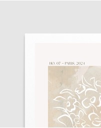 Olive et Oriel - Studio Simplicite No04 by Treechild Art Print