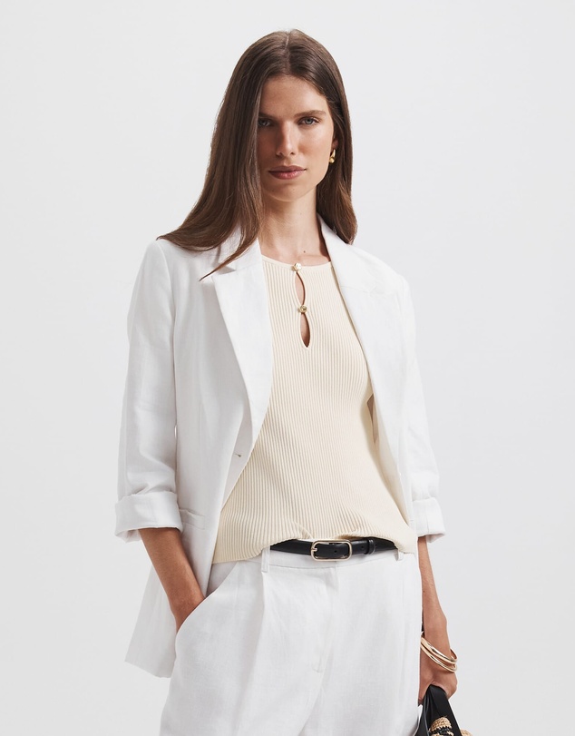 SABA - Lila Linen Jacket