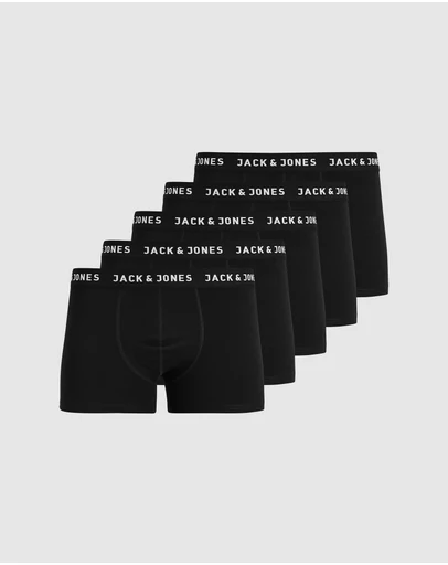 Jack & Jones - JACHUEY TRUNKS 5 PACK NOOS
