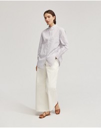 Oxford - Vicky Striped Shirt