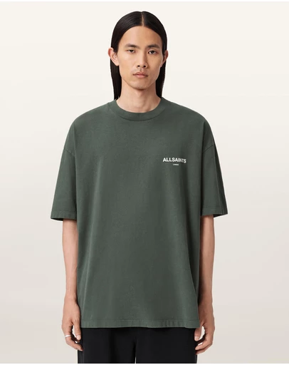 AllSaints - Halcyon SS Crew T-Shirt