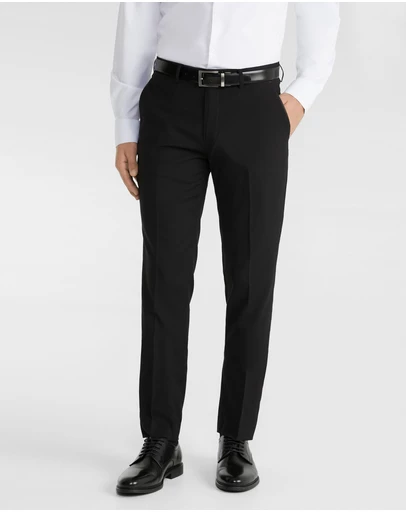 yd. - Aston Skinny Fit Dress Pants