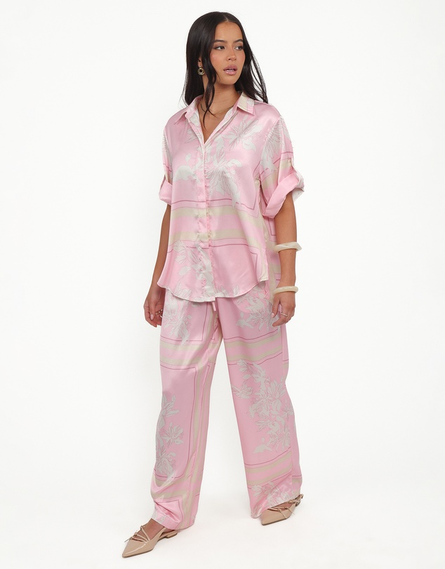 Petal & Pup - Elysia Pants - Pink White