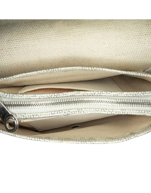 Pre-Loved by Azura Reborn - Pre-Loved goyard Mini SaiGon Canvas Crossbody Bag