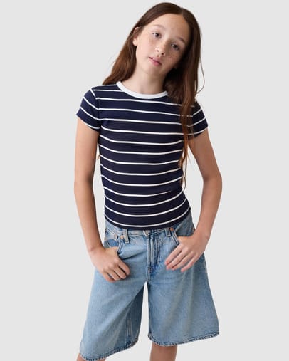 Navy Stripe