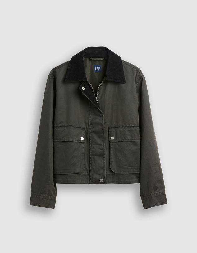 GAP - Abbrev Cargo Barn Jacket
