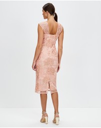 Pink Ruby - Sophistication Dress