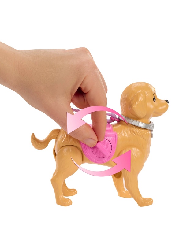 Barbie - Walk & Potty - Barbie Malibu