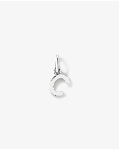 Michael Hill - Letter C Initial Pendant in Sterling Silver