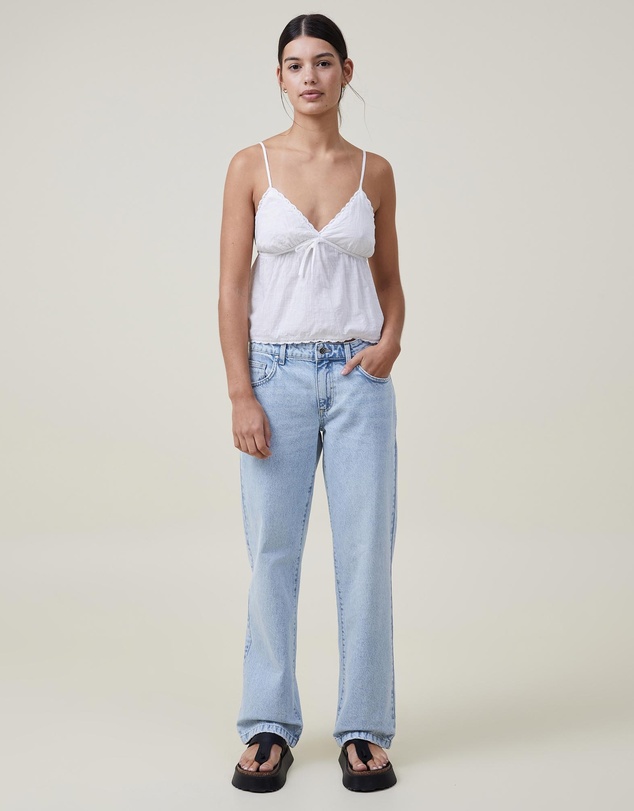 Cotton On - COTTON LACE CAMI