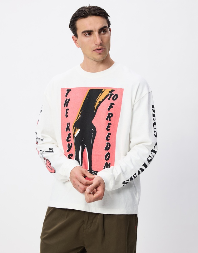 Deus Ex Machina - Locket Oversized LS Tee