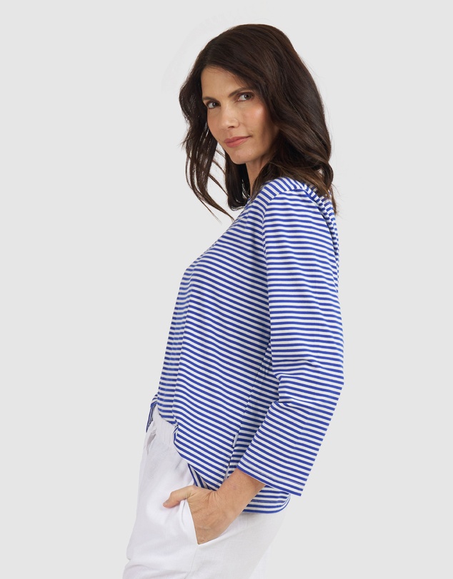 CAMIXA - Marina Breton Shirt