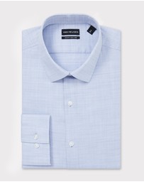 Van Heusen - Solid Colour Textured Shirt