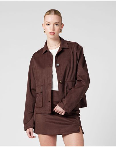 Brown