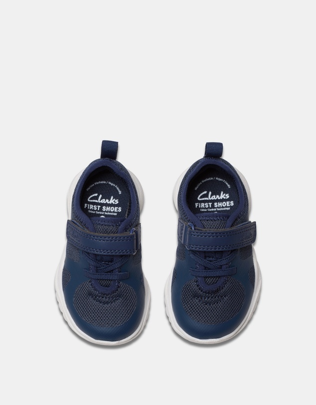 Clarks - Feather Ath (T) Navy