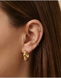 HOUSE OF SLANI - Trix Flat Back Piercing Studs