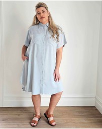 Hope & Harvest - Girlfriend Shirt Dress