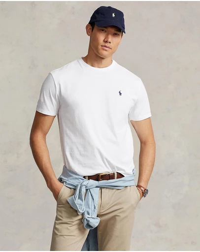 Polo Ralph Lauren - Classic Fit Crew Neck T-Shirt