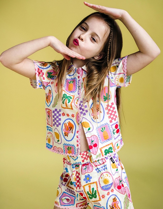 Rock Your Kid - Resort Woven Shirt - Kids