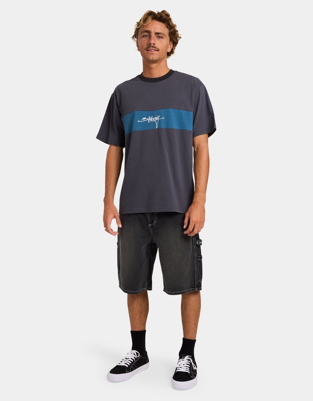 Billabong - Mens Panel T-Shirt