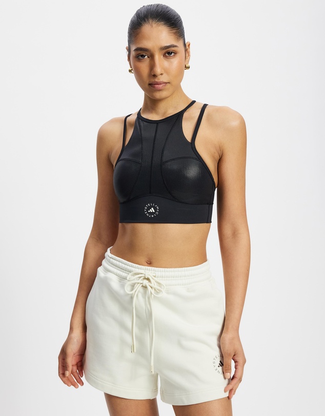 adidas by Stella McCartney - aSMC Training Micro Dot Crop Top
