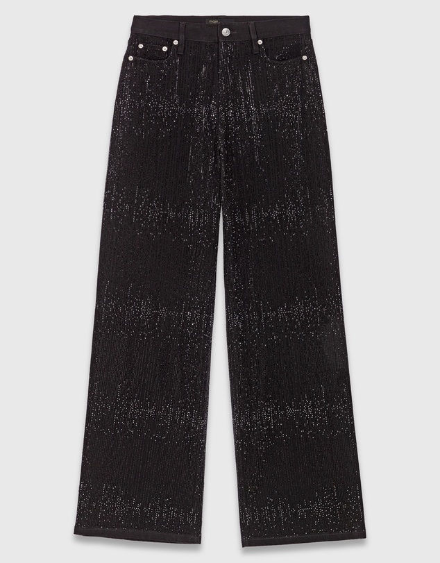 Maje - Pantinstrass Jeans