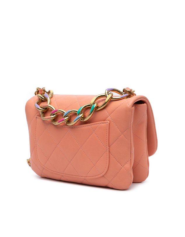 Pre-Loved by Azura Reborn - Pre-Loved chanel Chanel 19 Mini Flap Bag