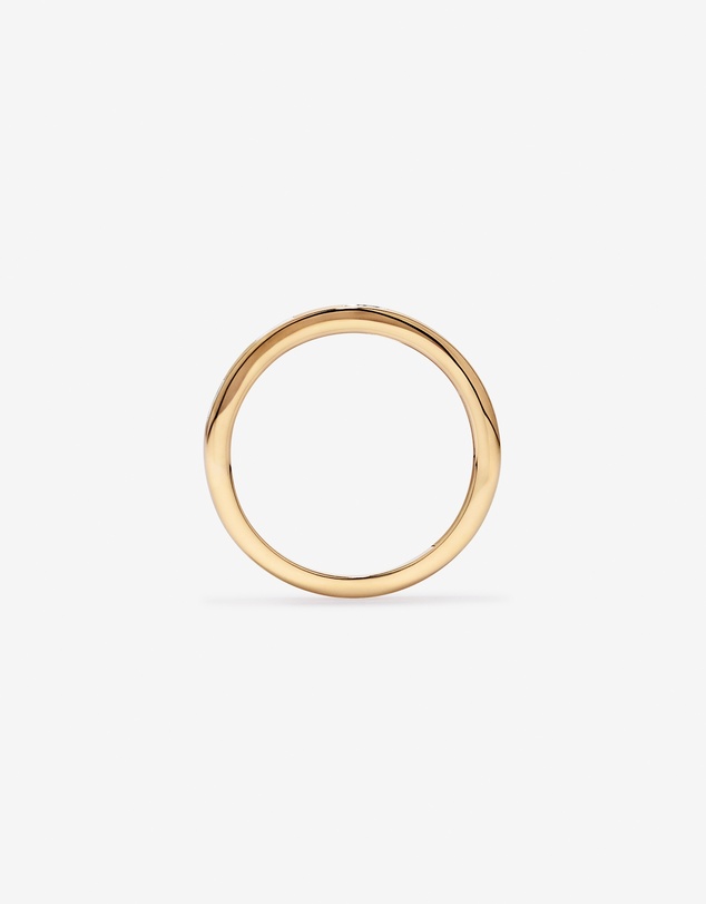 Michael Hill - 0.22TW Baguette Laboratory-Grown Diamond Wedding Band in 14kt Yellow Gold