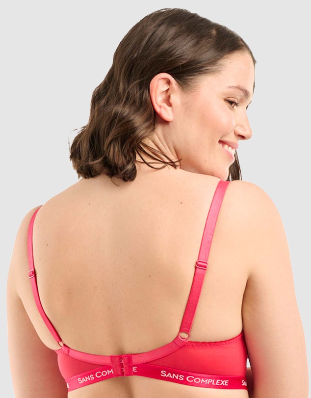 Sans Complexe - Arum Trend Sheer Lace Longline Balconette Bra
