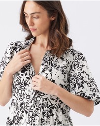 Ripe Maternity - Nahla Linen Dress