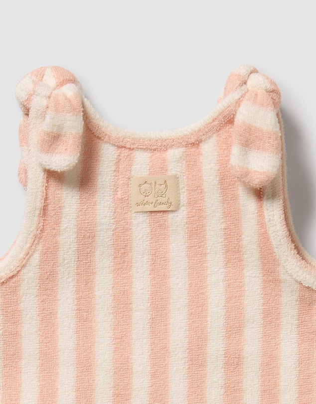 Wilson & Frenchy - Organic Terry Singlet - Babies-Kids
