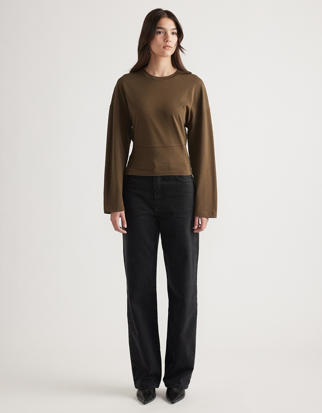 Decjuba - Kendall Long Sleeve Top