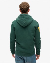 Superdry - Track & Field Graphic Ziphood
