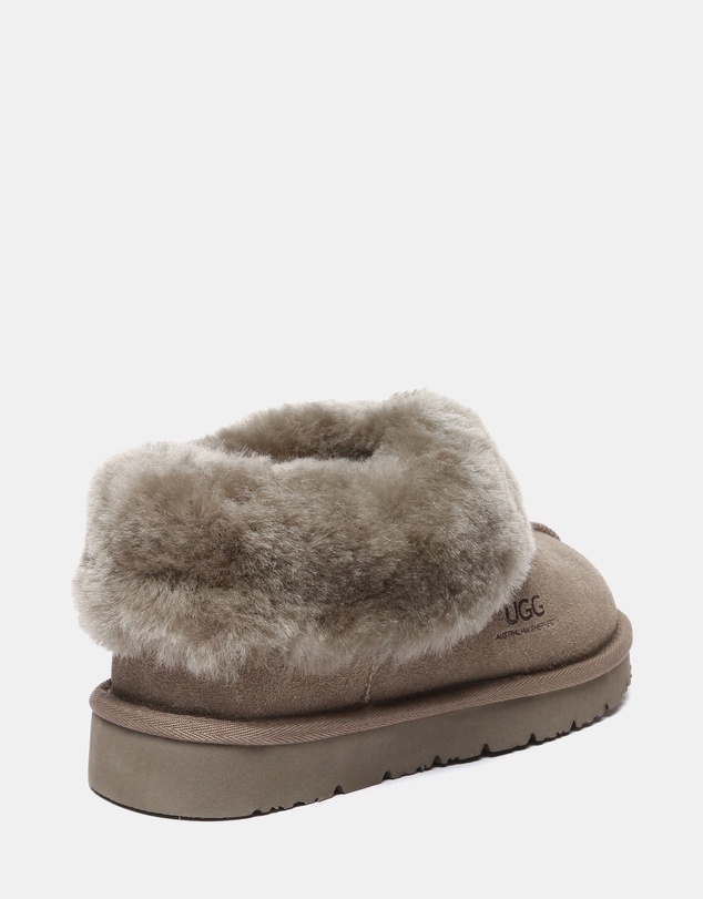 EVERAU - Australian Shepherd Ugg Homey Special Cow Suede Upper House Shoes