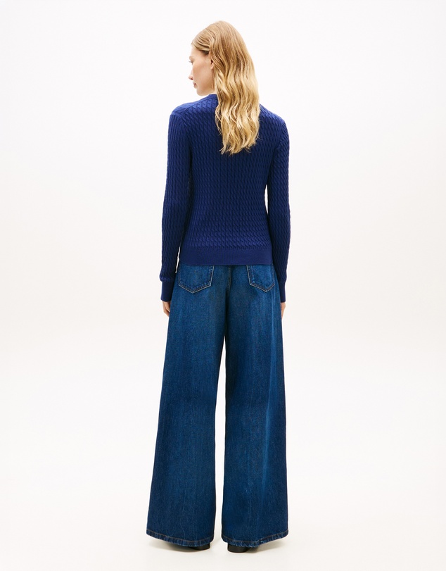 Tommy Hilfiger - Fine Gauge Cable Knit Jumper